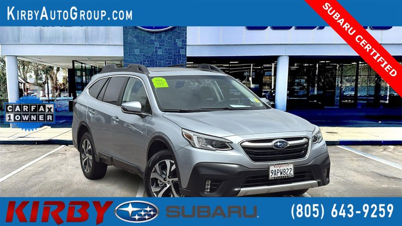 Certified 2022 Subaru Outback Limited image 1