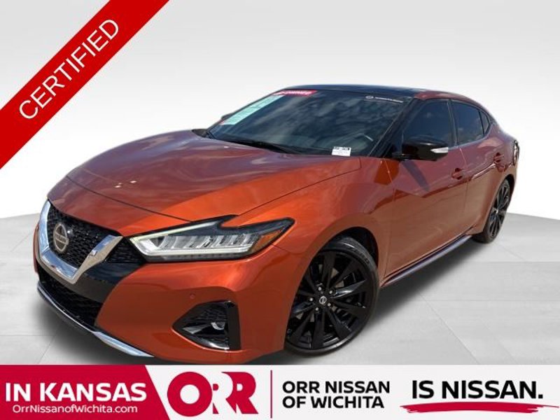 Certified 2020 Nissan Maxima SR w/ Illumination Package image 1