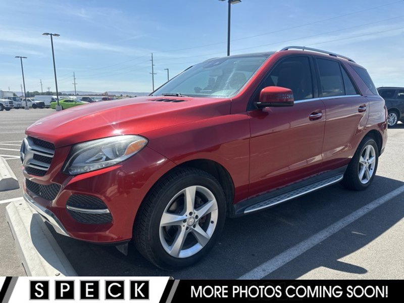 Used 2016 Mercedes-Benz GLE 350 4MATIC image 1