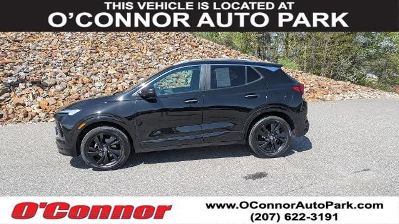 Certified 2024 Buick Encore GX Sport Touring w/ Comfort Package image 1