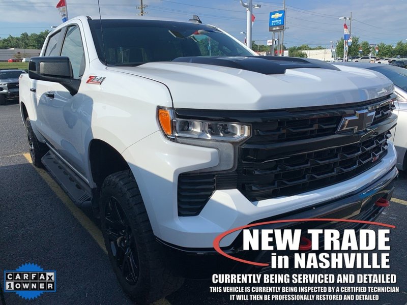 Certified 2024 Chevrolet Silverado 1500 LT Trail Boss w/ Convenience Package II image 1