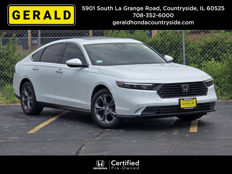 Certified 2024 Honda Accord EX image 1