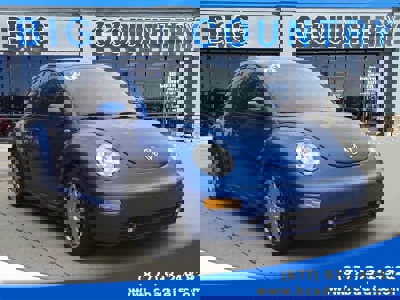 Used 2001 Volkswagen Beetle GLX image 1
