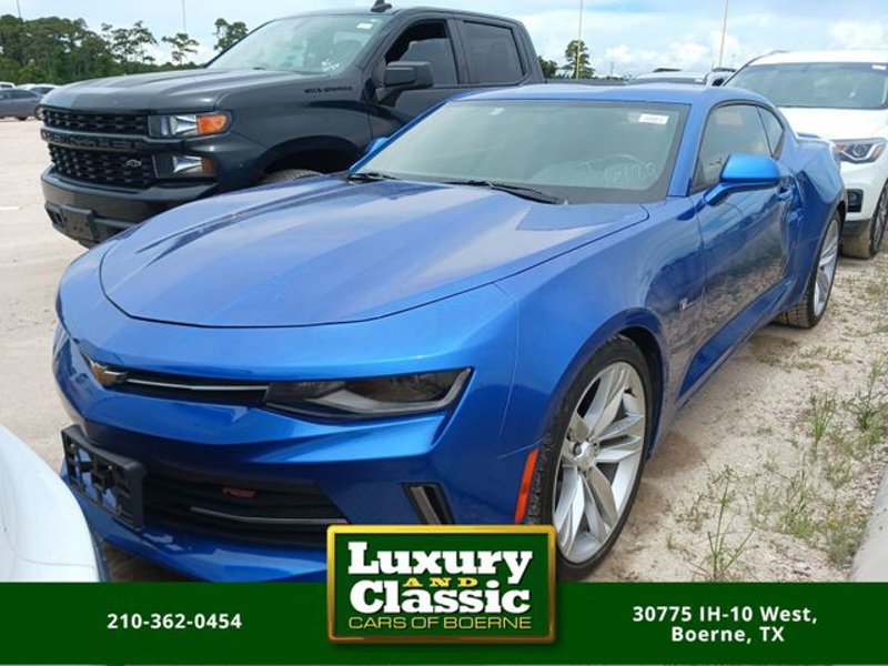 Used 2017 Chevrolet Camaro LT w/ RS Package image 1