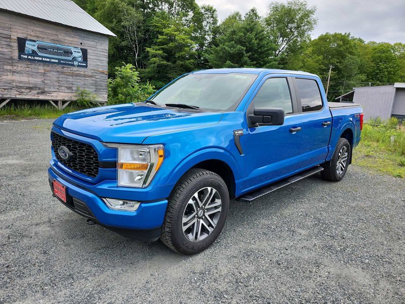 Used 2021 Ford F150 XL w/ STX Appearance Package image 1
