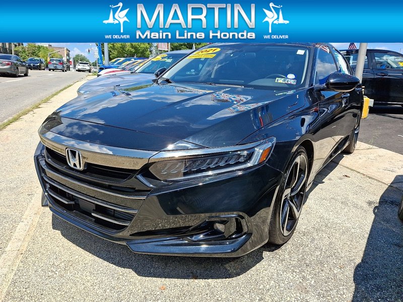 Used 2021 Honda Accord Sport Special Edition image 1