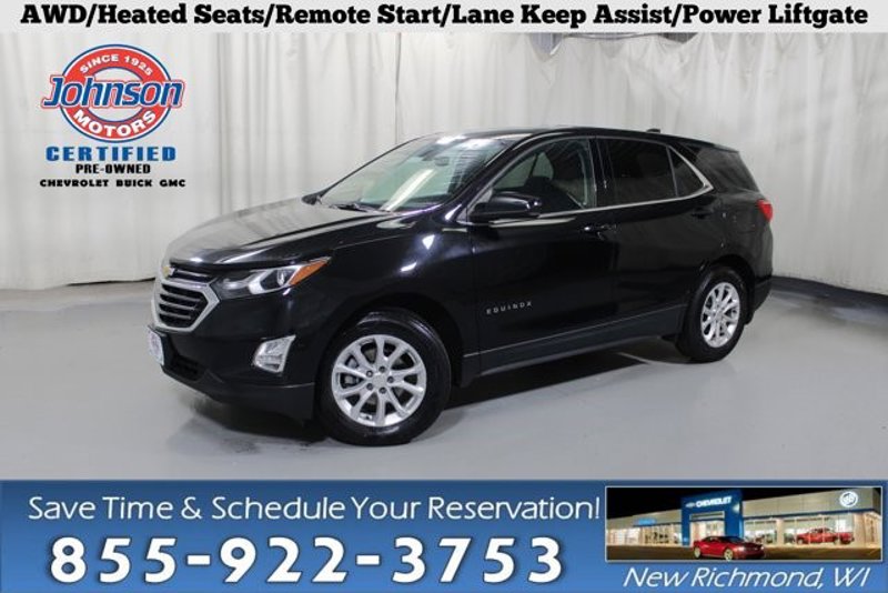 Certified 2020 Chevrolet Equinox LT image 1