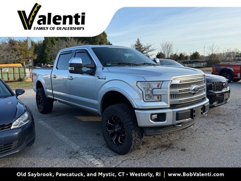 Certified 2017 Ford F150 Platinum w/ Equipment Group 701A Luxury image 1