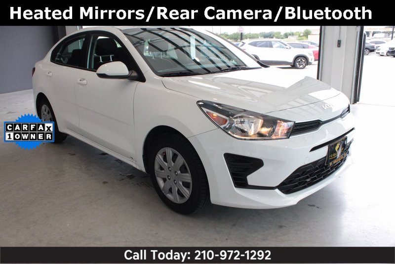 Certified 2023 Kia Rio LX image 1
