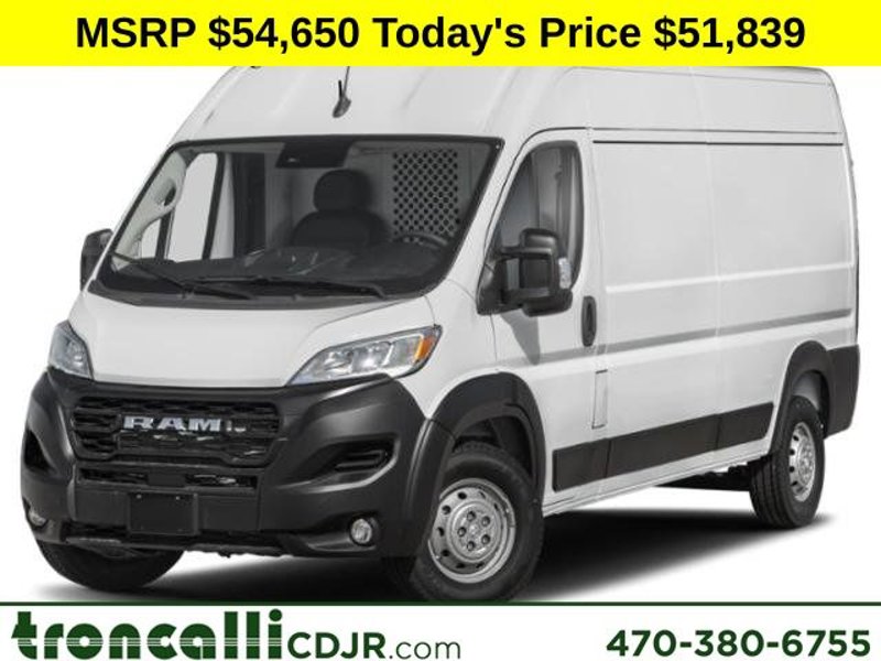New 2025 RAM ProMaster 2500 image 1