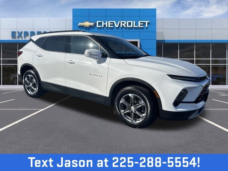 Certified 2024 Chevrolet Blazer LT image 1