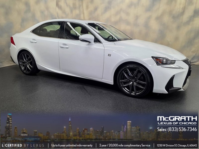 Certified 2019 Lexus IS 300 AWD image 1