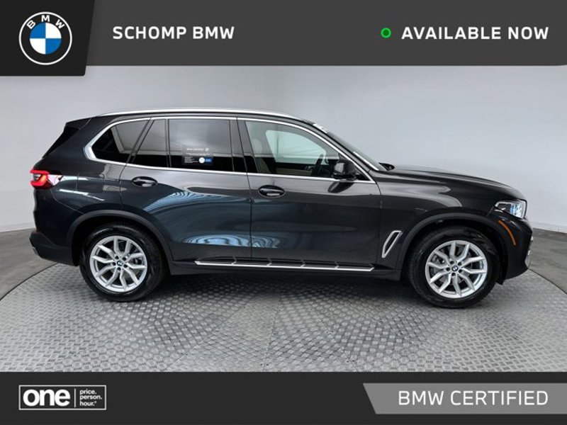 Certified 2022 BMW X5 xDrive40i w/ Executive Package image 1