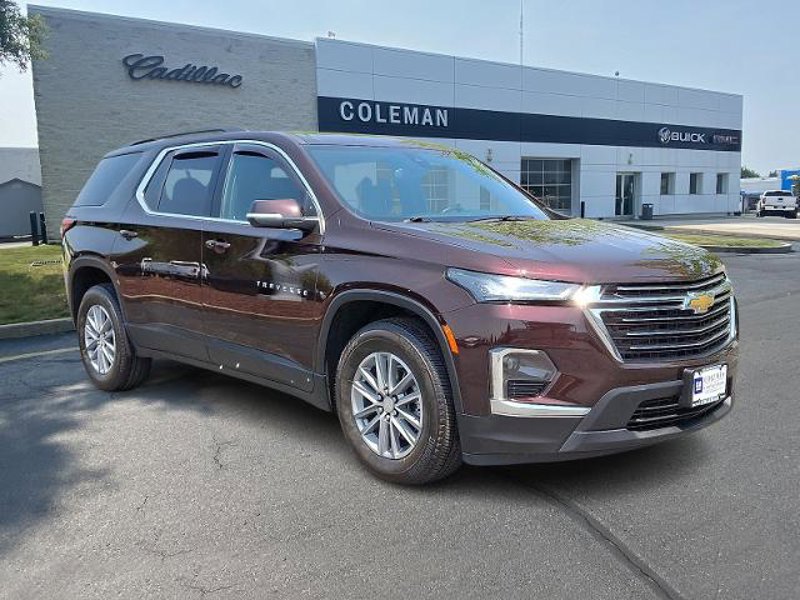Certified 2023 Chevrolet Traverse LT image 1