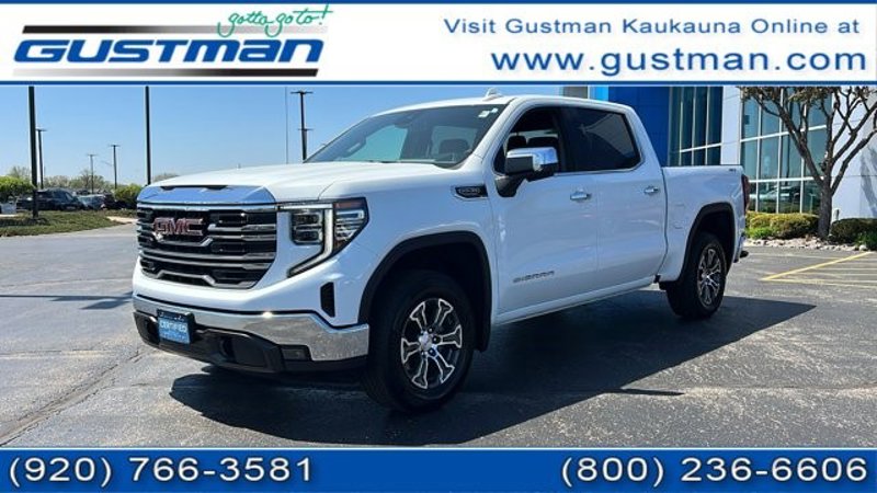 Certified 2025 GMC Sierra 1500 SLT image 1
