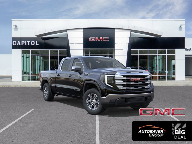 New 2026 GMC Sierra 1500 SLE w/ Max Trailering Package image 1