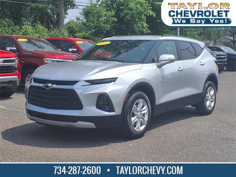Certified 2020 Chevrolet Blazer LT image 1