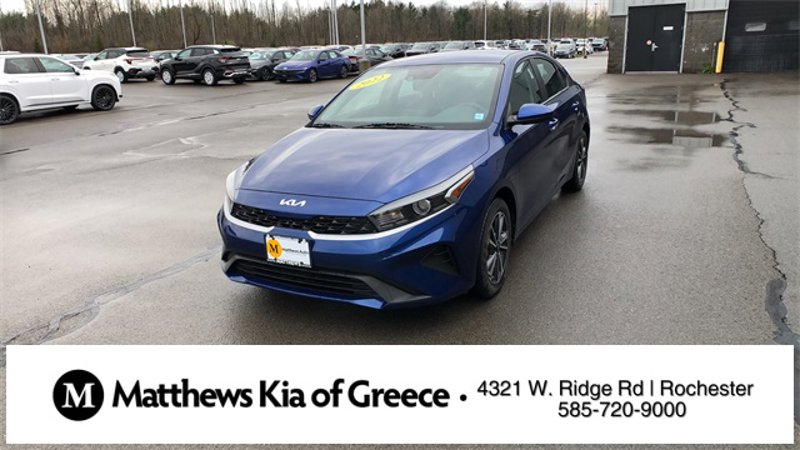 Certified 2022 Kia Forte LXS image 1