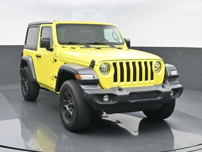 Certified 2022 Jeep Wrangler Sport image 1
