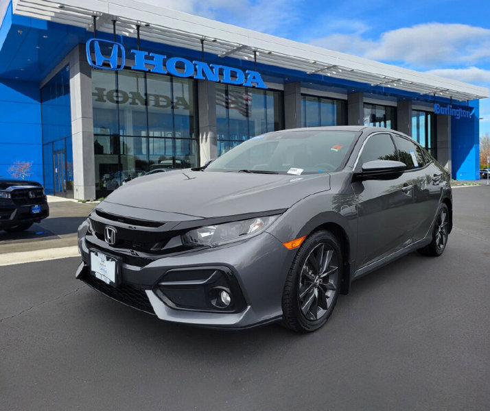 Certified 2021 Honda Civic EX image 1