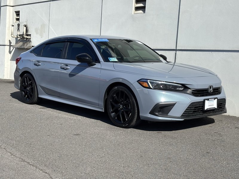 Certified 2022 Honda Civic Sport image 1