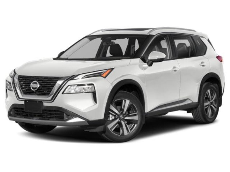 Used 2021 Nissan Rogue Platinum image 1