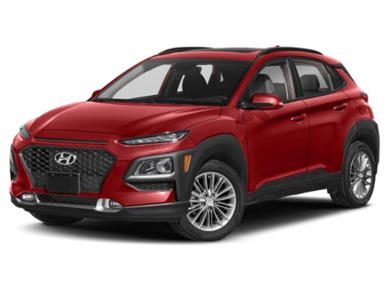 Certified 2021 Hyundai Kona SEL Plus w/ Cargo Package image 1