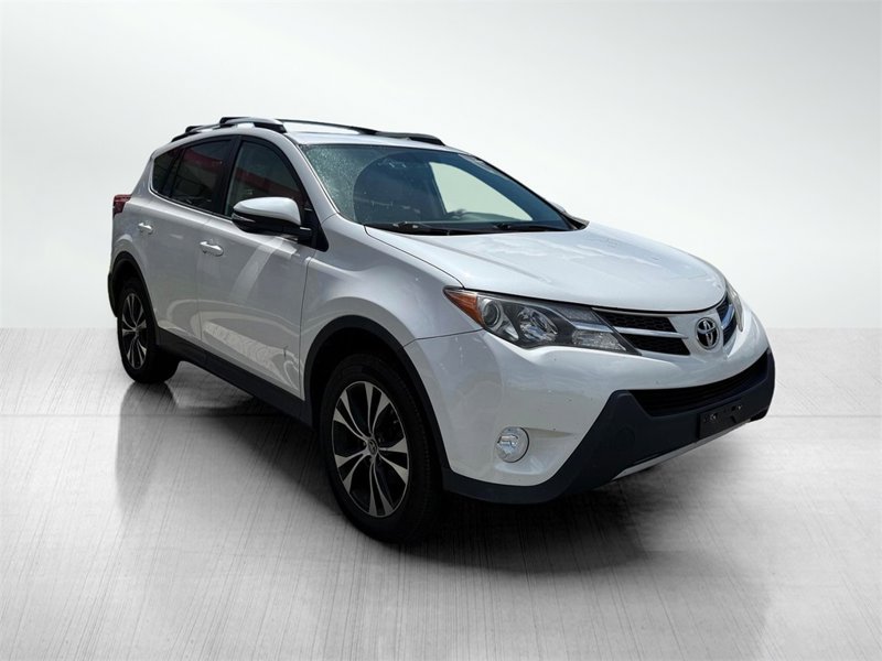 Used 2015 Toyota RAV4 Limited image 1