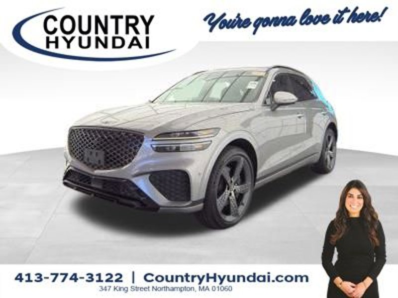 Certified 2022 Genesis GV70 3.5T Sport w/ Sport Prestige Package image 1