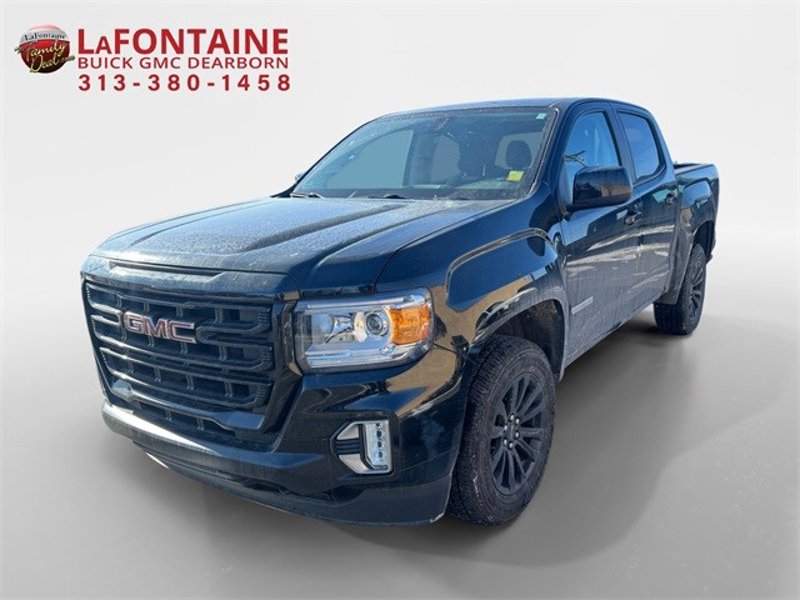 Certified 2022 GMC Canyon Elevation w/ Trailering Package image 1
