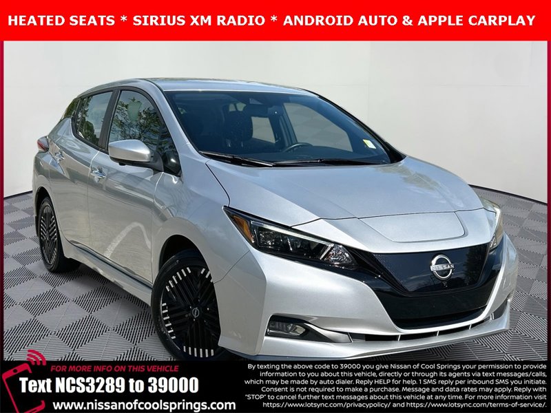 Certified 2023 Nissan Leaf SV Plus image 1