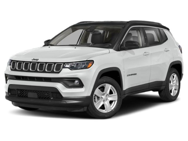Certified 2022 Jeep Compass Latitude w/ Sun and Sound Group image 1