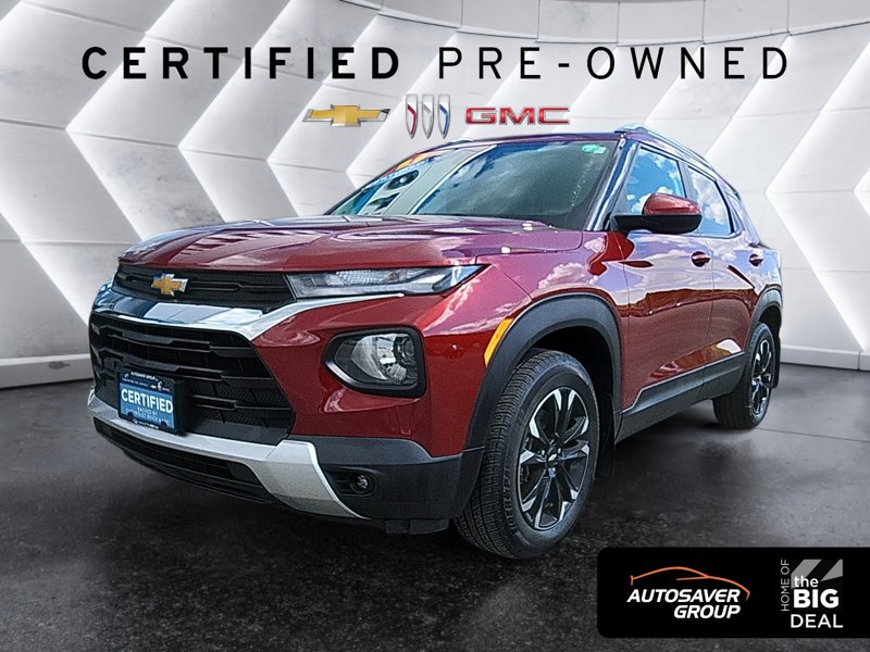 Certified 2023 Chevrolet TrailBlazer LT w/ Convenience Package image 1