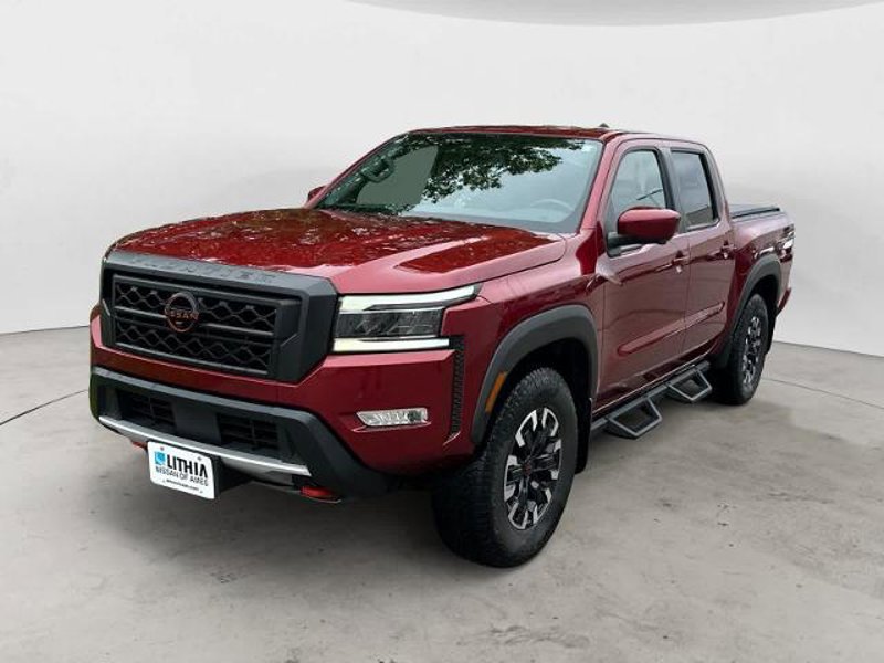 Certified 2022 Nissan Frontier PRO-4X image 1