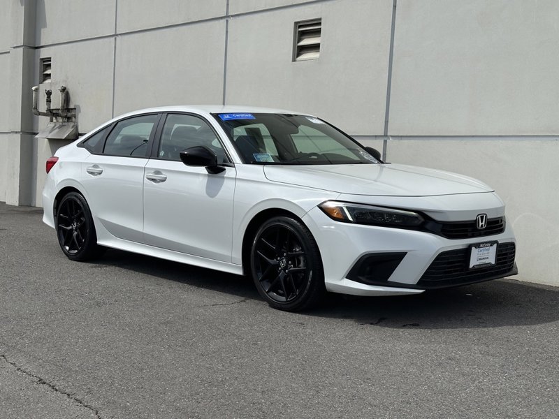 Certified 2022 Honda Civic Sport image 1