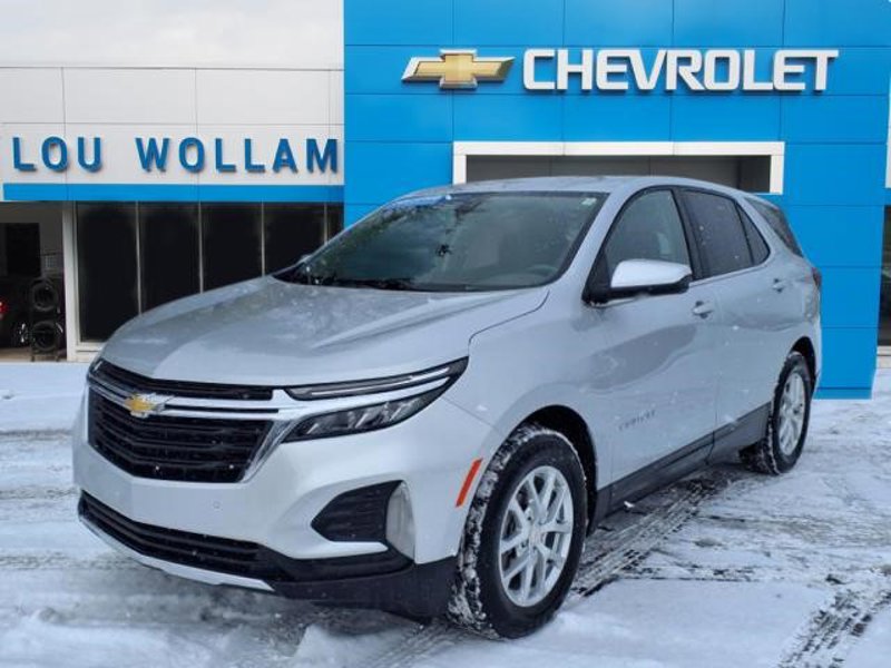Certified 2022 Chevrolet Equinox LT image 1