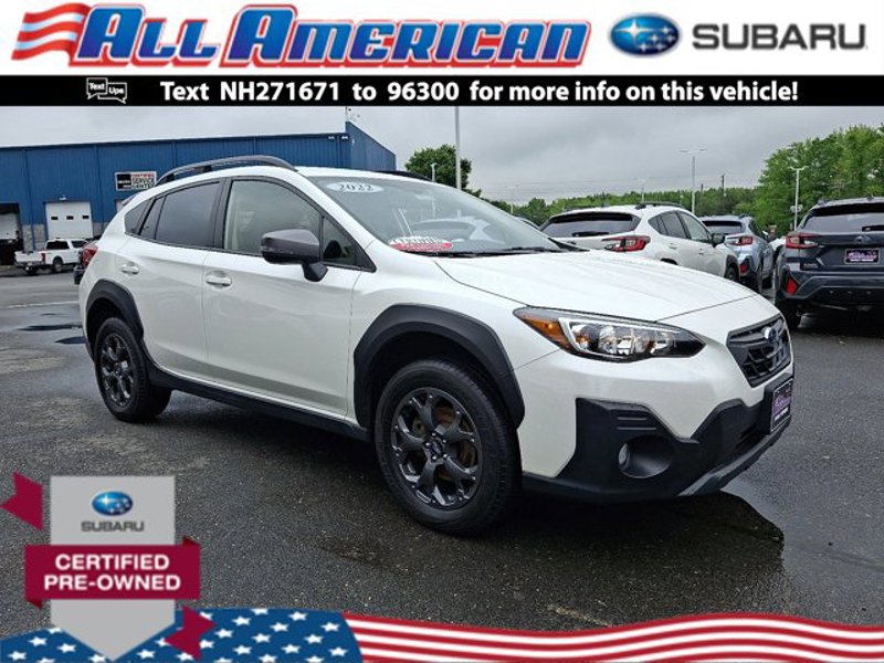 Certified 2022 Subaru Crosstrek 2.5i Sport image 1