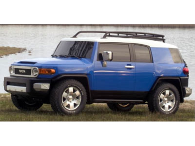 Used 2007 Toyota FJ Cruiser 4WD image 1