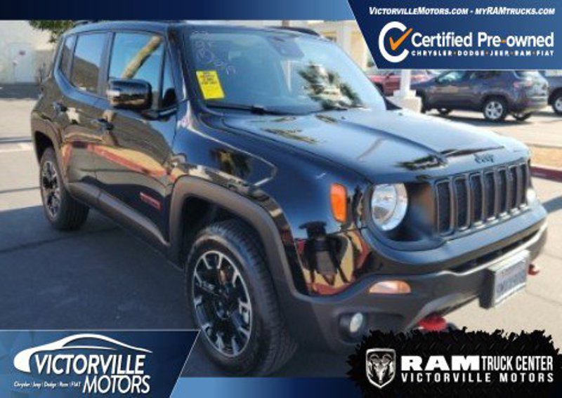 Certified 2023 Jeep Renegade Trailhawk image 1