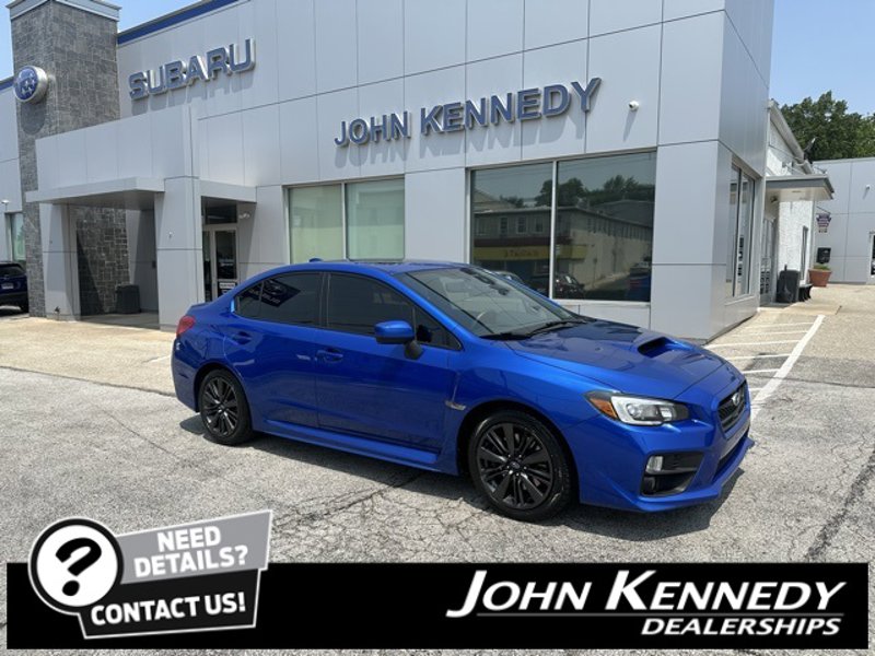 Used 2015 Subaru WRX Limited image 1