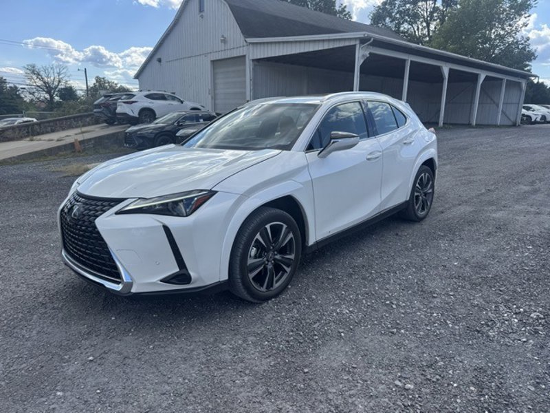 Certified 2023 Lexus UX 250h AWD w/ Premium Package image 1