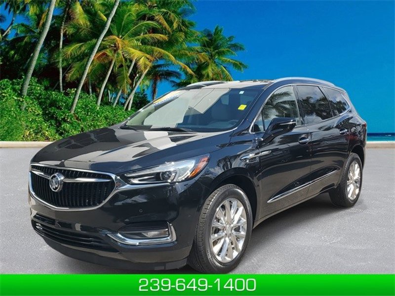 Certified 2020 Buick Enclave Premium w/ Sun and Sites Package image 1