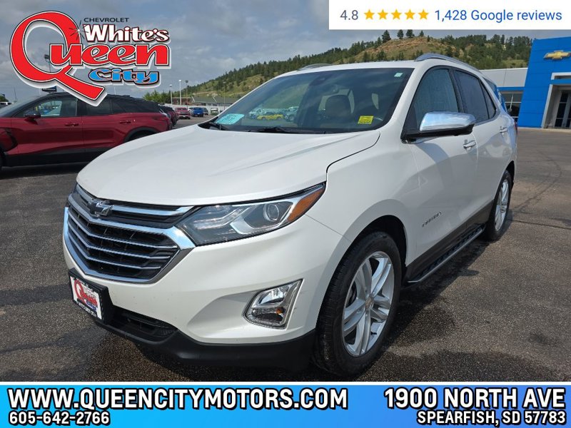 Certified 2020 Chevrolet Equinox Premier image 1