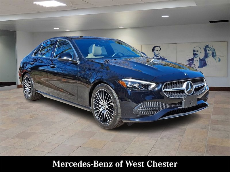 Certified 2022 Mercedes-Benz C 300 4MATIC Sedan image 1