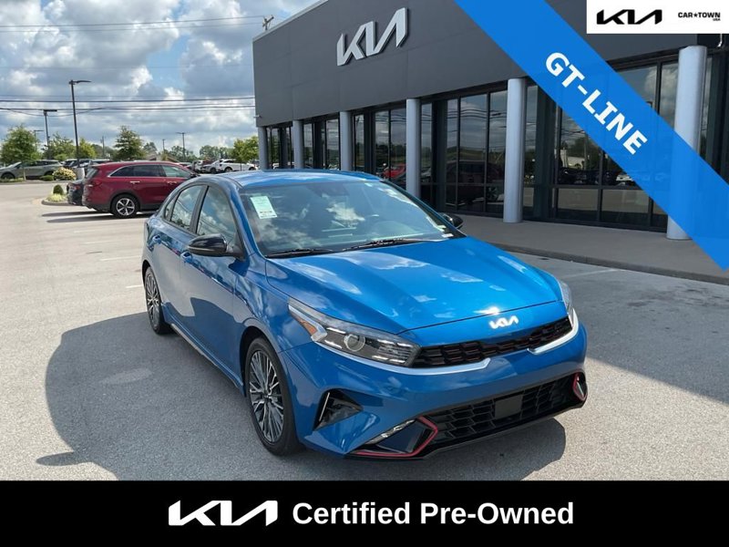 Certified 2023 Kia Forte GT-Line w/ GT-Line Technology Package image 1
