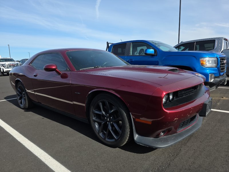 Used 2019 Dodge Challenger R/T w/ Blacktop Package image 1
