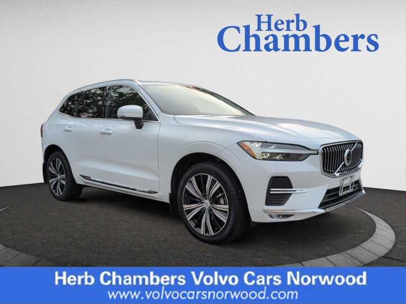 Certified 2022 Volvo XC60 B5 Inscription w/ Climate Package image 1