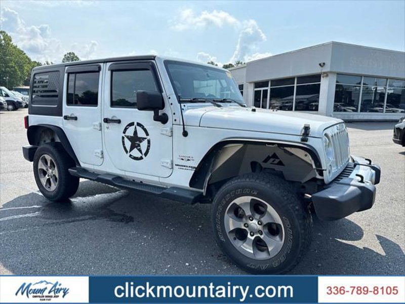 Certified 2018 Jeep Wrangler Unlimited Sahara w/ Connectivity Group image 1