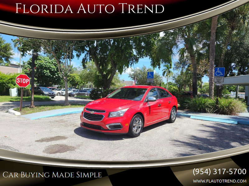 Used 2016 Chevrolet Cruze LS image 1