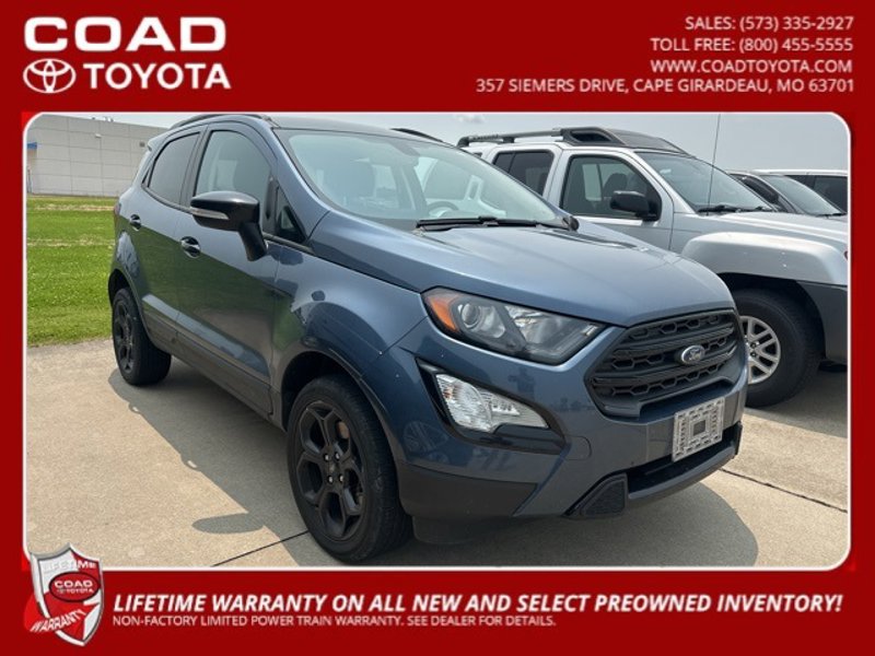 Used 2021 Ford EcoSport SES w/ Interior Protection Package image 1